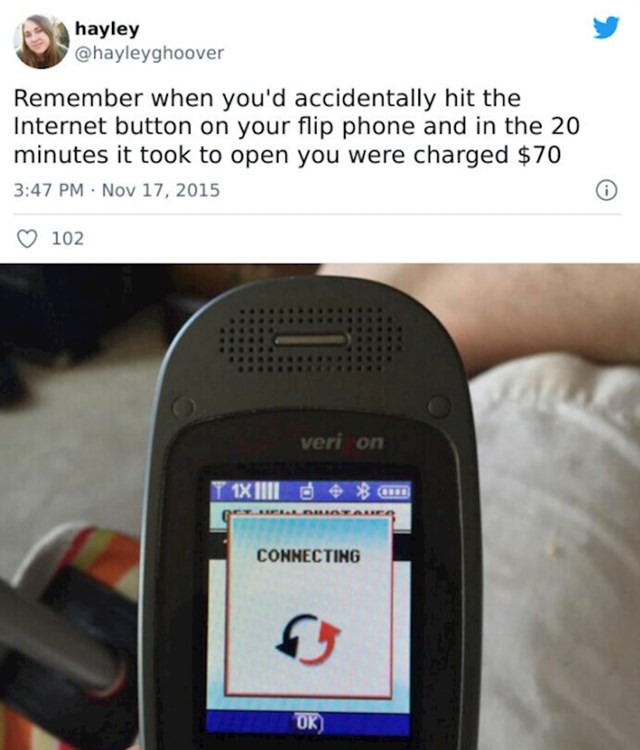 Sjećate se vremena kad bi slučajno pritisnuli tipku za internet pa bi vam otišlo 150 kn u 20 minuta dok je mob otvarao web stranicu?