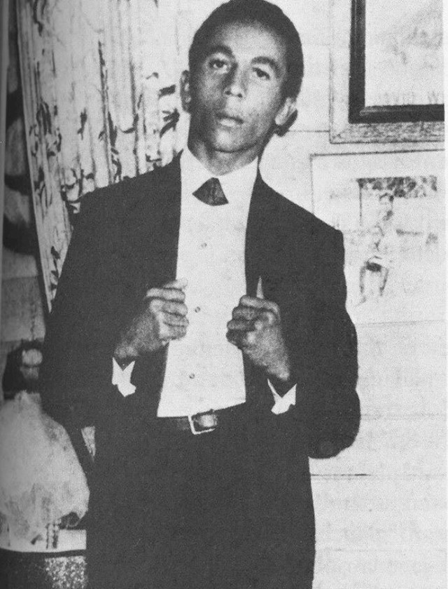 Bob Marley snimljen 1964. godine