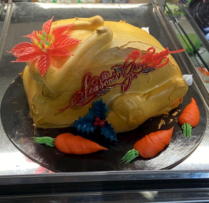 Je li ovo kokoš ili torta?