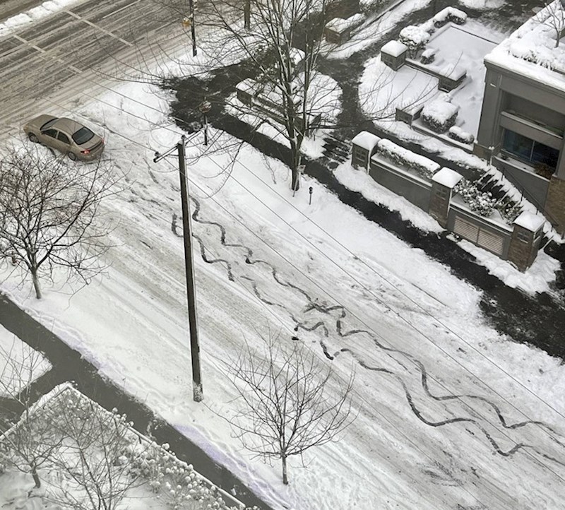 Trebalo mu je 25 minuta da prijeđe 20 metara