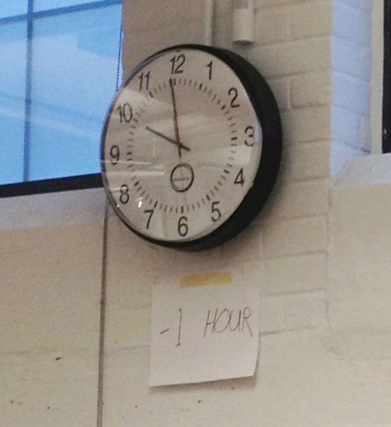 Ovako je i kod nas prvih par dana