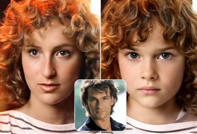 Jennifer Grey i Patrick Swayze (Dirty Dancing)