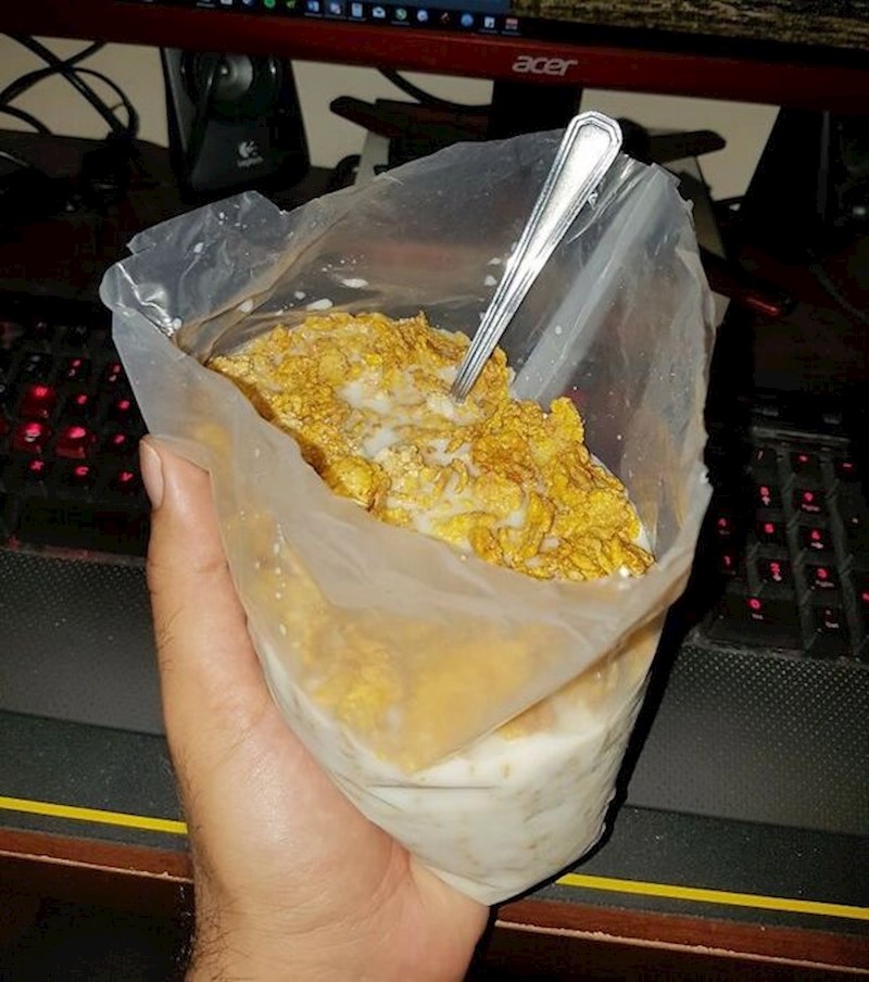 Kad ti se ne da prati suđe, smislit ćeš sve samo da to izbjegneš