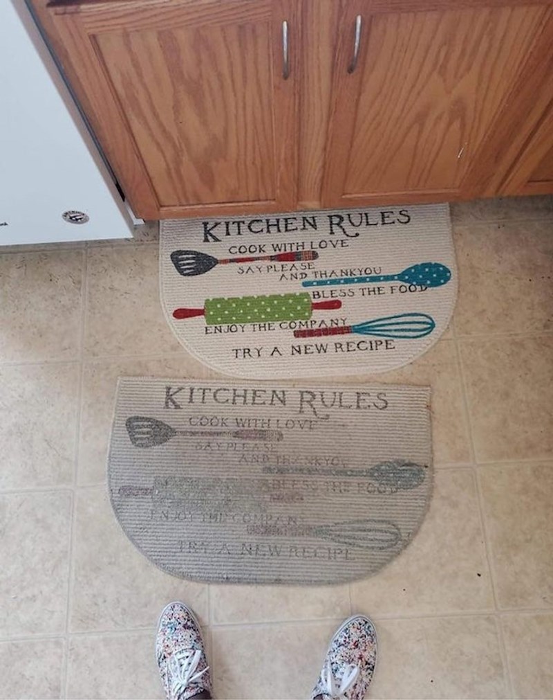 Novi tepih nakon 3 godine