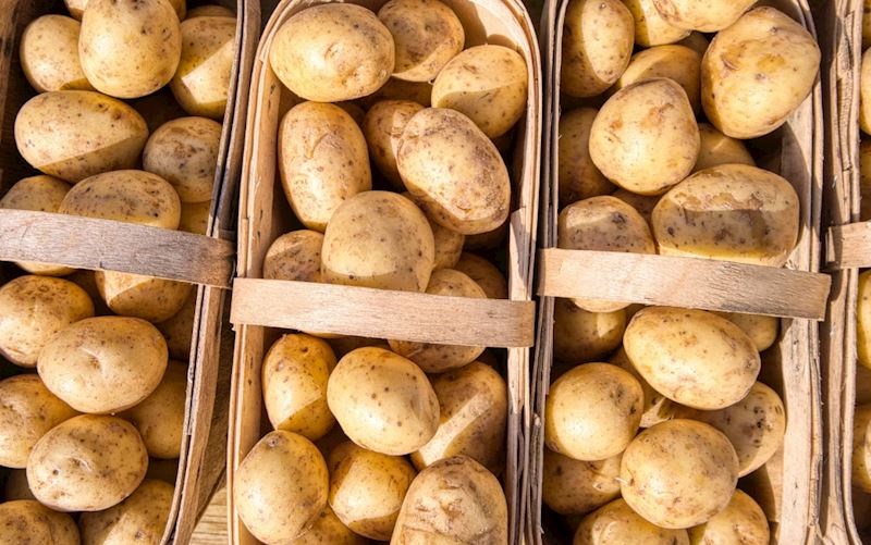 Krumpiri. Da, mogu se oprati u perilici suđa