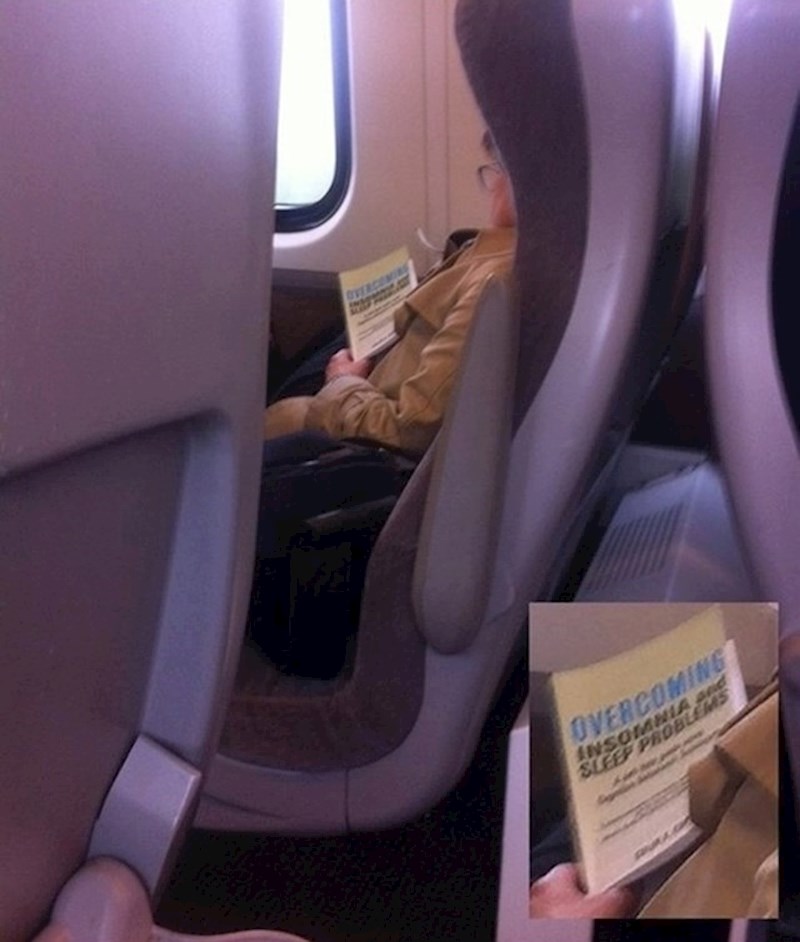 Izgleda da je ova osoba ipak prebrodila problem s nesanicom