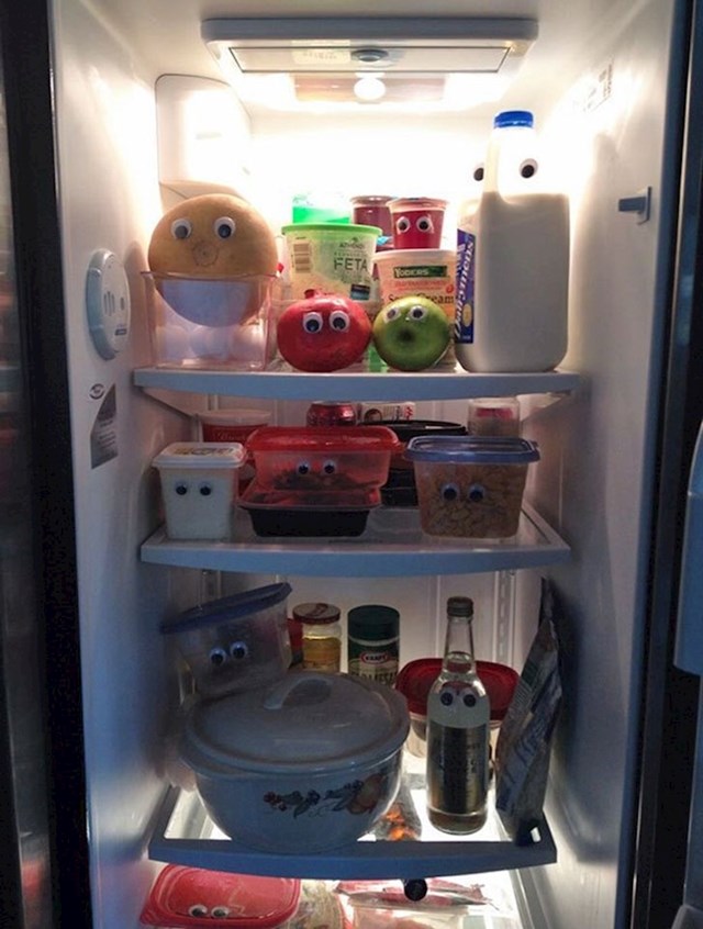 Zamolila sam supruga da sredi hladnjak, ovo me dočekalo