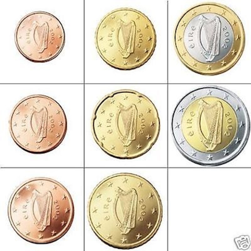 Irska. Harfa, njezin grb