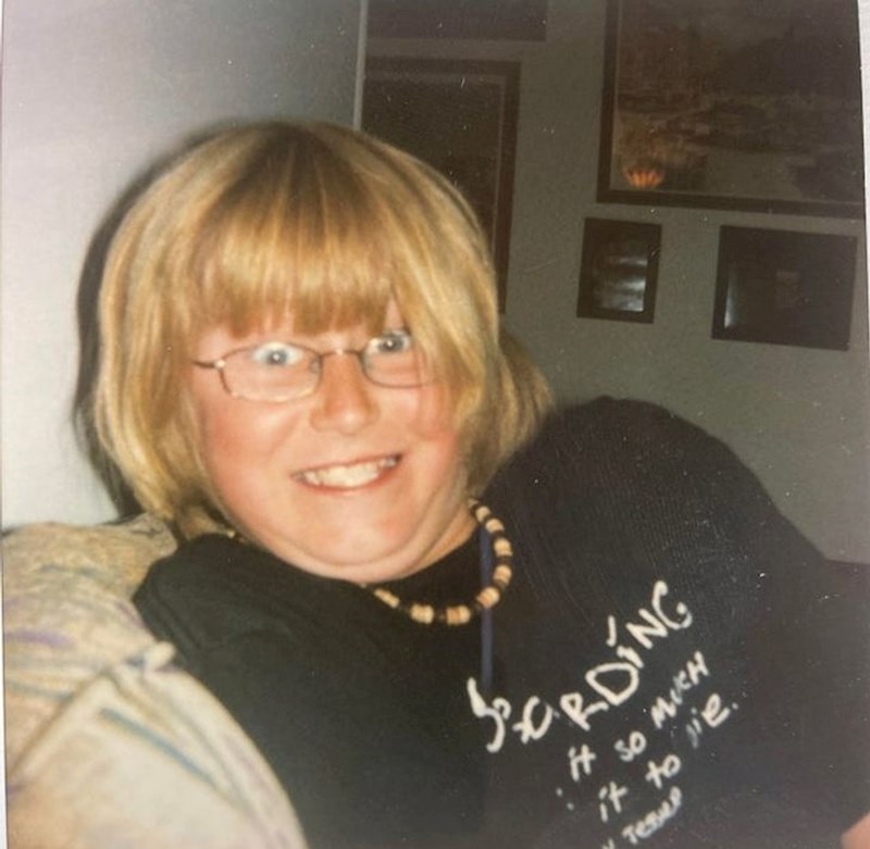 “Moj bliski prijatelj mi je poslao svoju sliku u dobi od 10 godina i pomislila sam da je to možda njegova majka...”