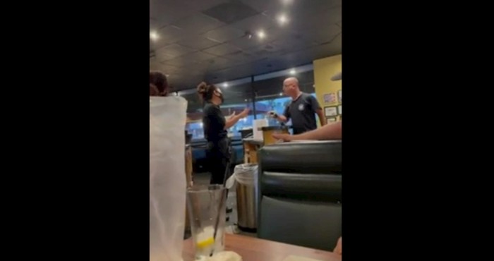 Nokautirao antimaskera koji je prijetio gostima i zaposlenicima u restoranu