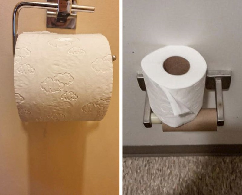 Oni koji znaju postaviti toaletni i moj muž