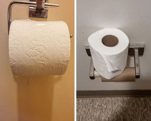 Oni koji znaju postaviti toaletni i moj muž