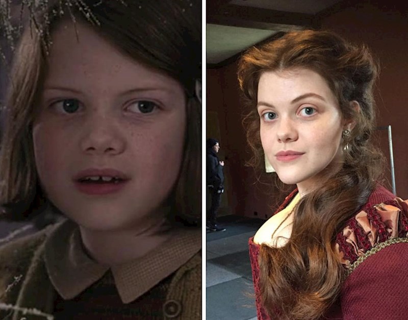 Georgie Henley kao Lucy Pevensie u The Chronicles Of Narnia