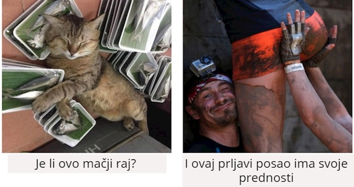 Fotografije koje su uspjele uhvatiti trenutke čiste sreće