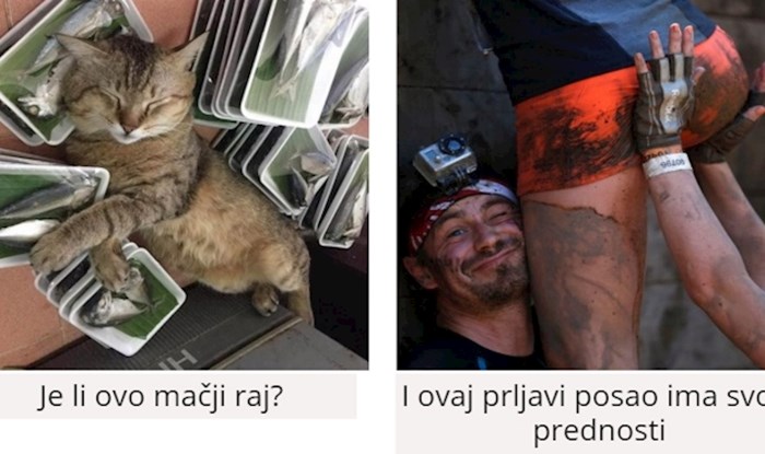 Fotografije koje su uspjele uhvatiti trenutke čiste sreće