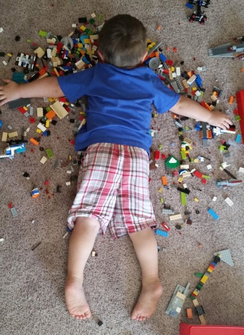 Ovako je zaspao na legićima