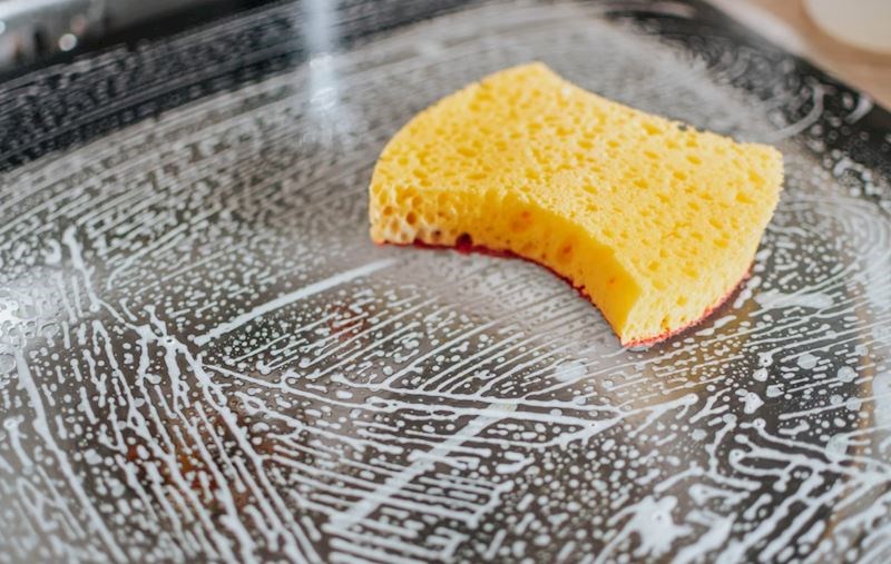 Spužve iz perilice izlaze čiste