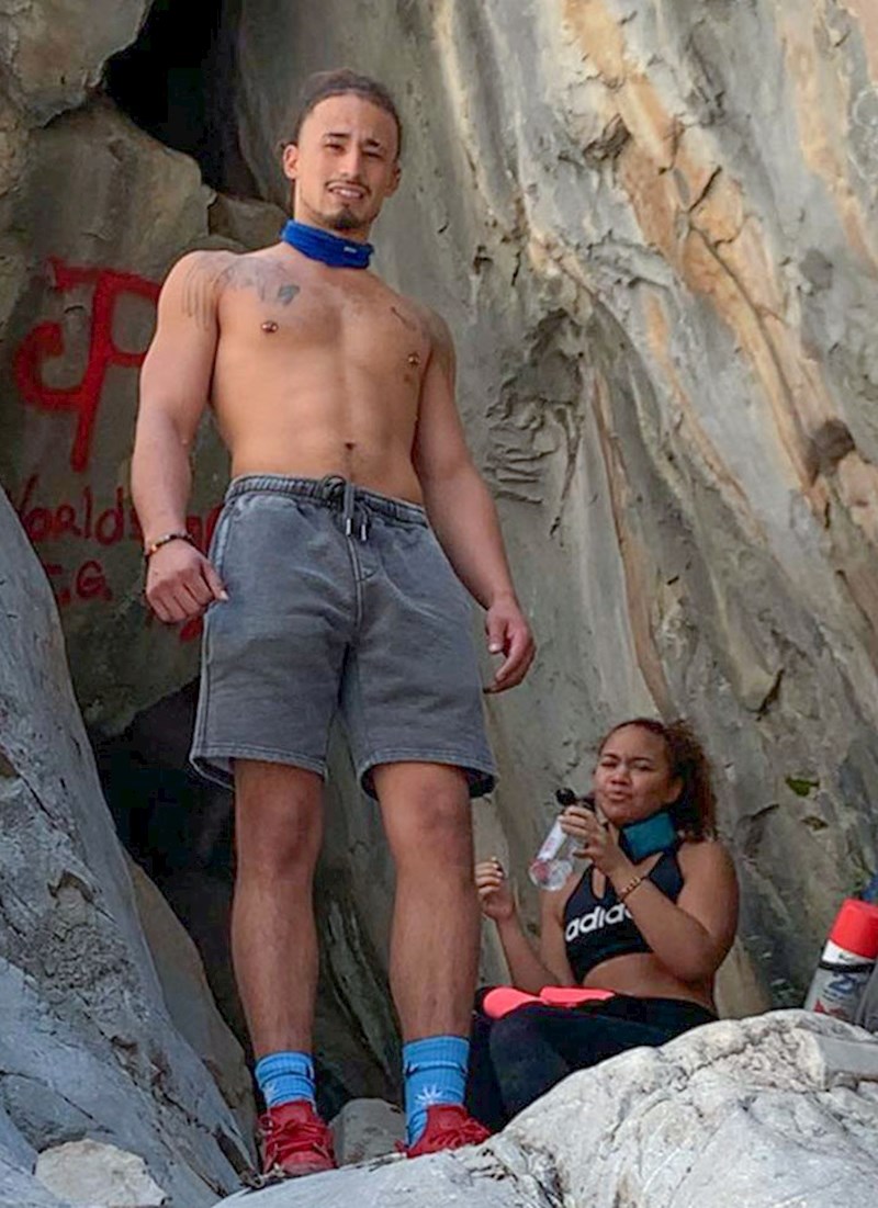 Došli su u nacionalni park crtati grafite