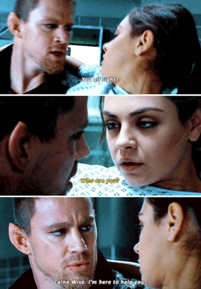 Channing Tatum i Mila Kunis u Jupiter Ascending (2015)