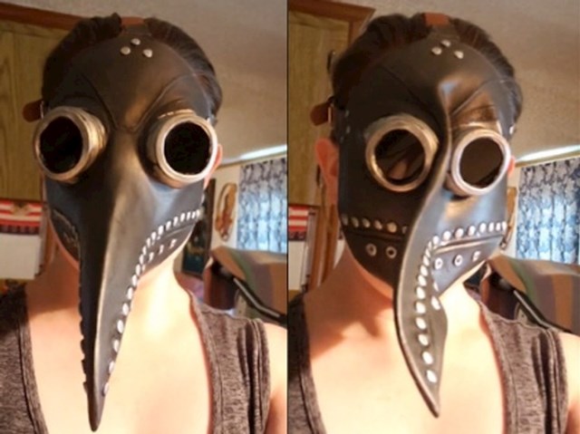 Stigla mi je maska u pošti, možda sam trebao naručiti bolju kvalitetu