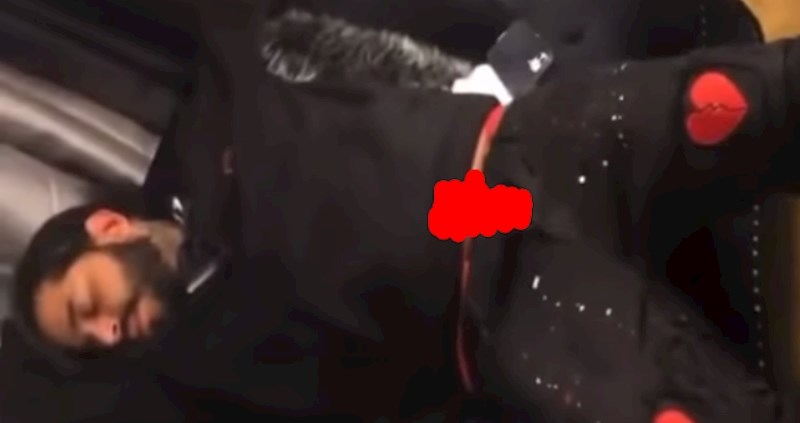 Zaspao je u kući od prijatelja, vjerojatno još ne može doći sebi od spačke koju su mu napravili