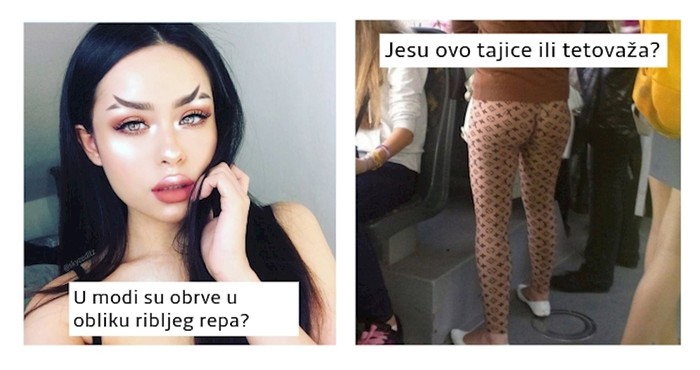 20 ljudi koji modu shvaćaju na svoj način (da ne kažemo krivi način)