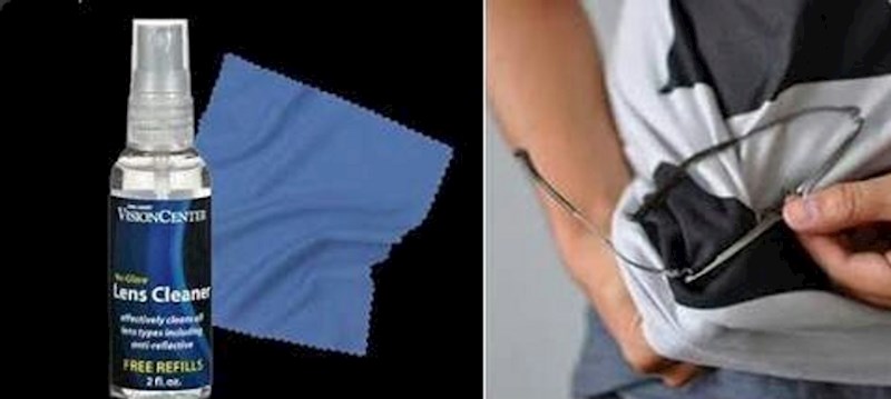 Prvi tjedan nošenja naočala vs. svo ostalo vrijeme