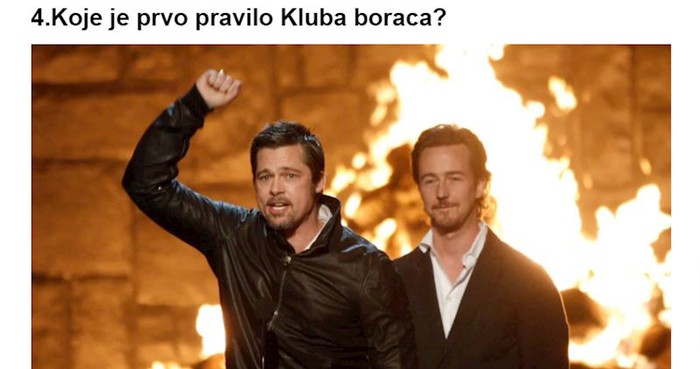KVIZ Ako ne znate barem 8 odgovora na ova pitanja, niste pravi ljubitelj filmova