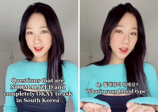 Pitanja koja je sasvim u redu postaviti u Koreji