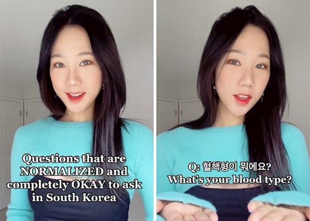 Pitanja koja je sasvim u redu postaviti u Koreji