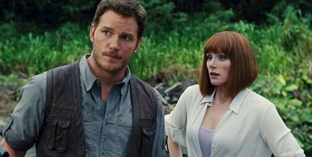 Owen and Claire (Jurassic World, 2015)