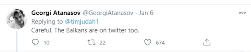 Ovaj Makedonac novinara je odmah upozorio što će se dogoditi