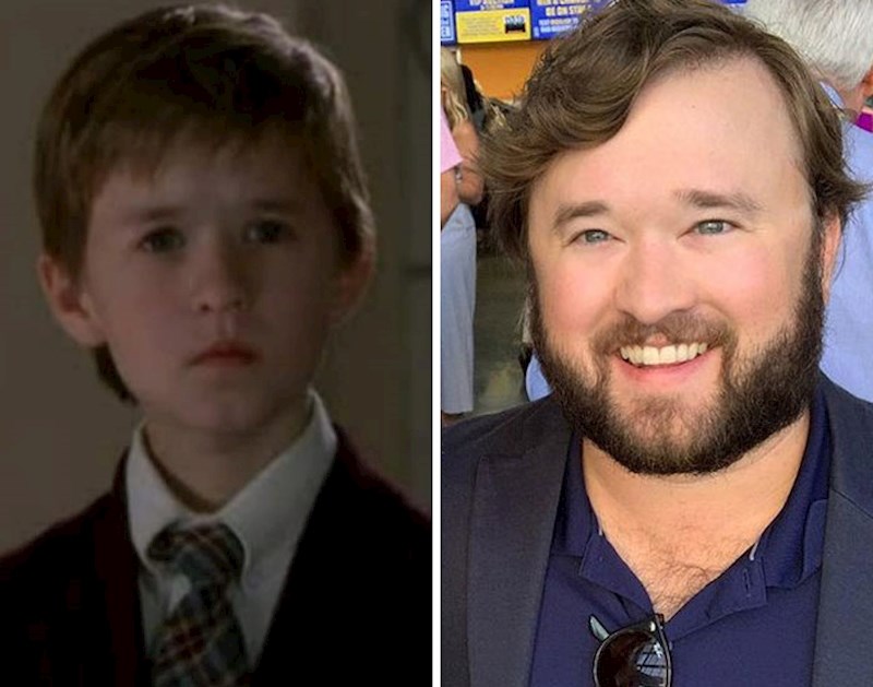 Haley Joel Osment kao Cole Sear u The Sixth Sense (1999)