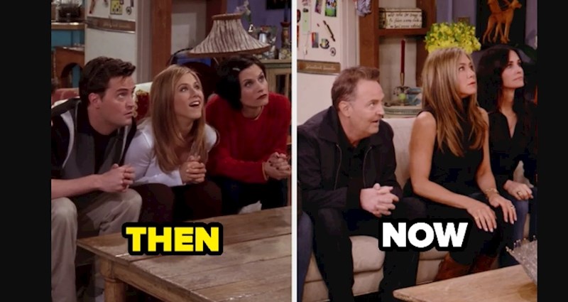 U novoj epizodi Prijatelja rekreirali su 20 legendarnih scena, pogledajte kako izgledaju