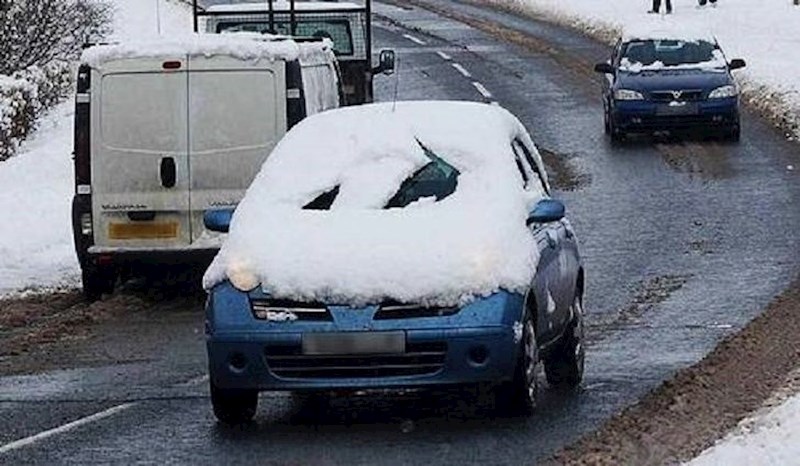 Lijen si, skužili smo, ali ovako voziti je jako opasno