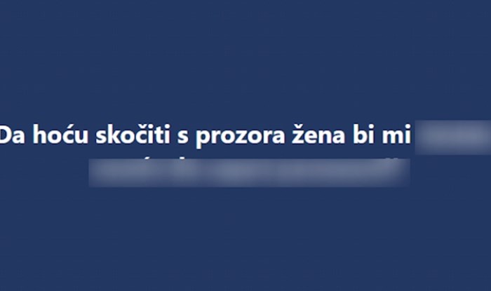 Svi dijele ovu urnebesnu foru na Facebooku, smislio ju je netko jako naživciran