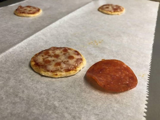 Mini pizza