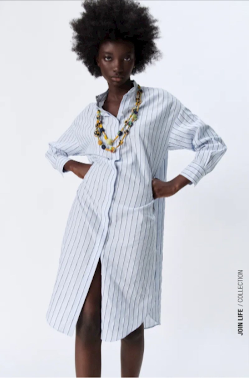 Košulja/haljina od lana je must have (sa 299kn na 199kn)