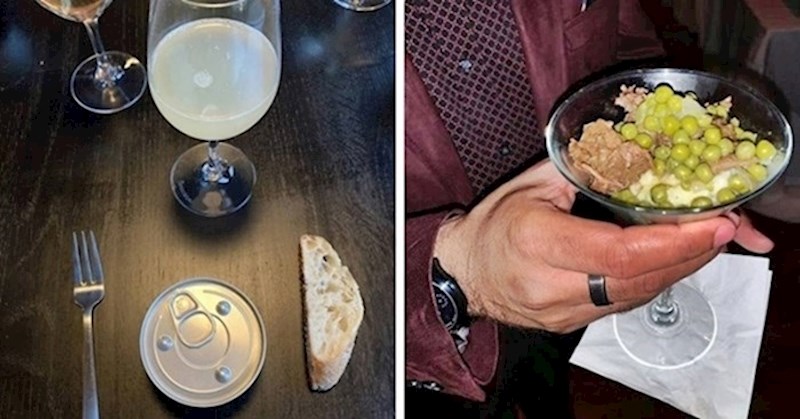 Kad su vidjeli što su dobili u ovim restoranima, gosti nisu znali trebaju li se smijati ili plakati