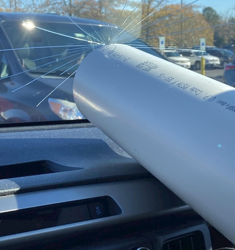 Pokušala sam izbjeći dostavu i sama donijeti cijev kući