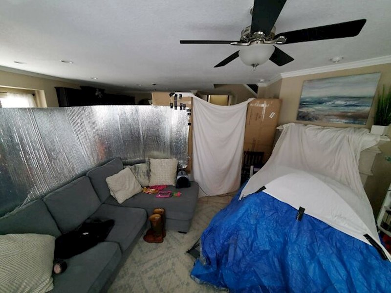 Drugi dan bez struje, pokušavamo na bilo koji način zadržati toplinu