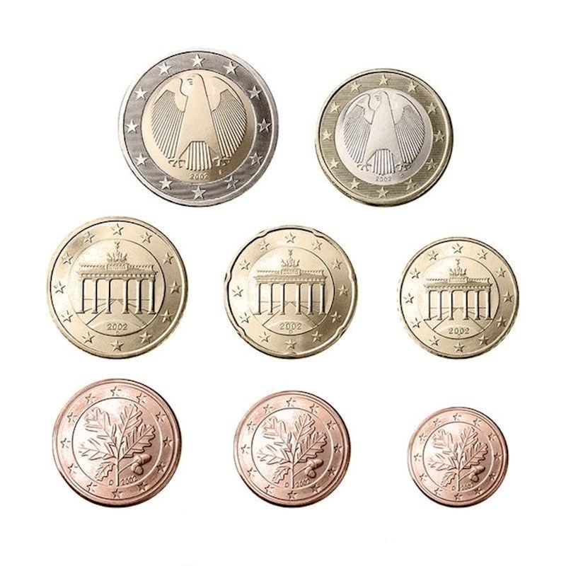 Njemačka. Samo tri simbola: Njemački orao, Brandenburška vrata i hrastov list