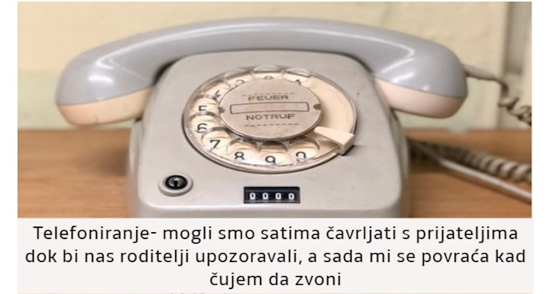 Stvari koje smo obožavali kao djeca, a mrzimo sad kad smo odrasli