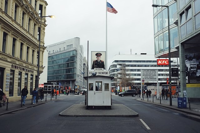 9. Checkpoint Charlie