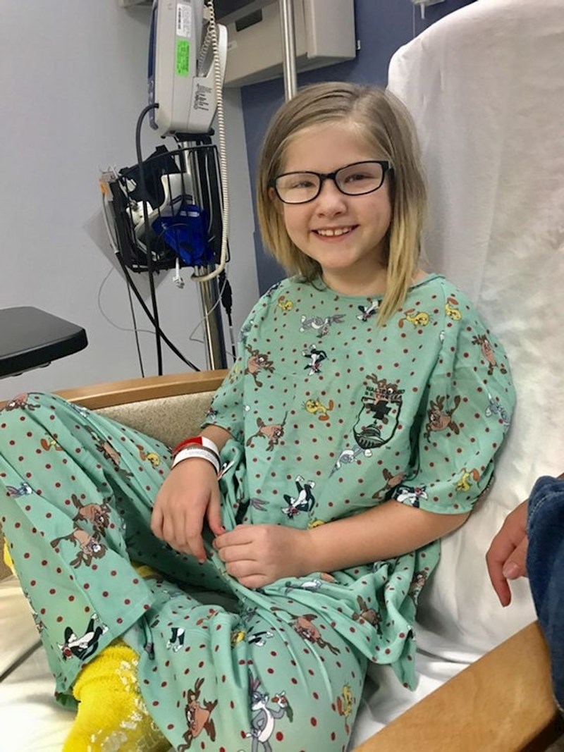 Moja djevojčica je danas pobijedila rak