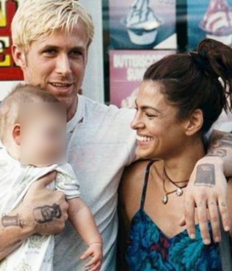 The Place Beyond the Pines — Eva Mendes i Ryan Gosling