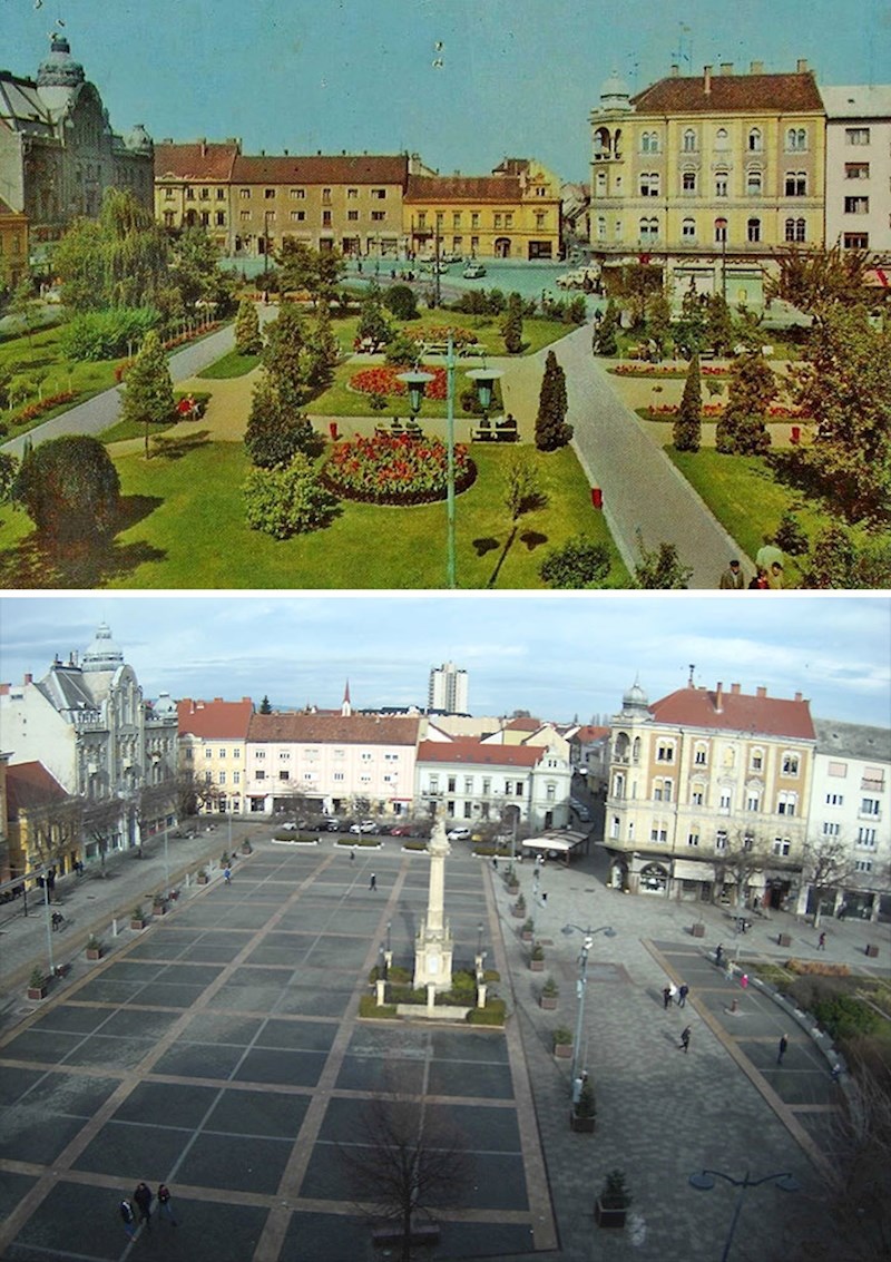 Prije i poslije, Mađarska