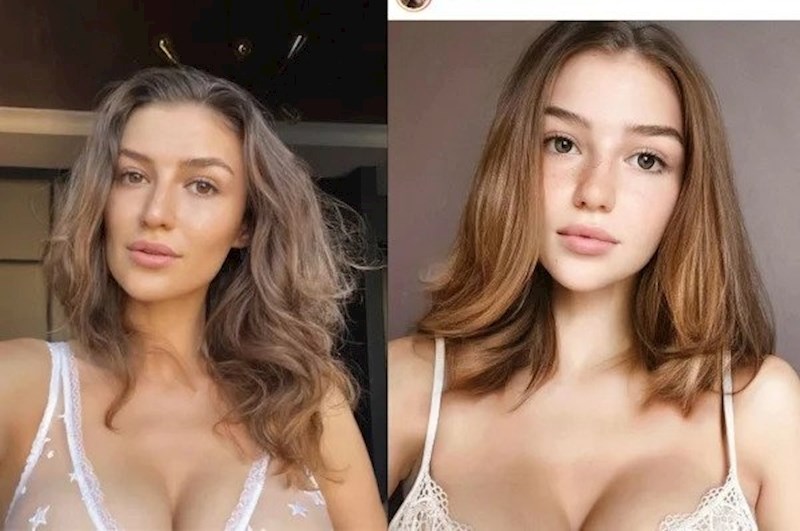 Dovoljno je lijepa i bez photoshopa