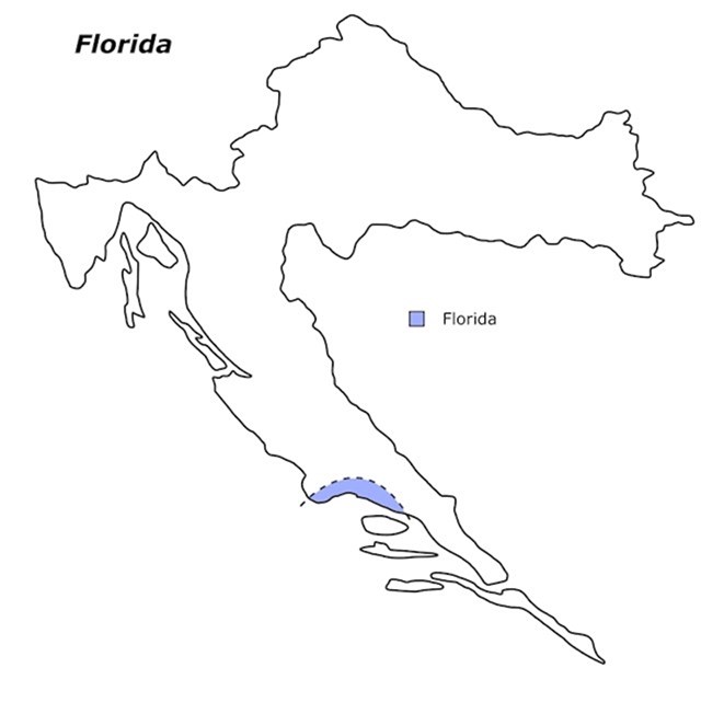 Podjela 3: Hrvatska Florida
