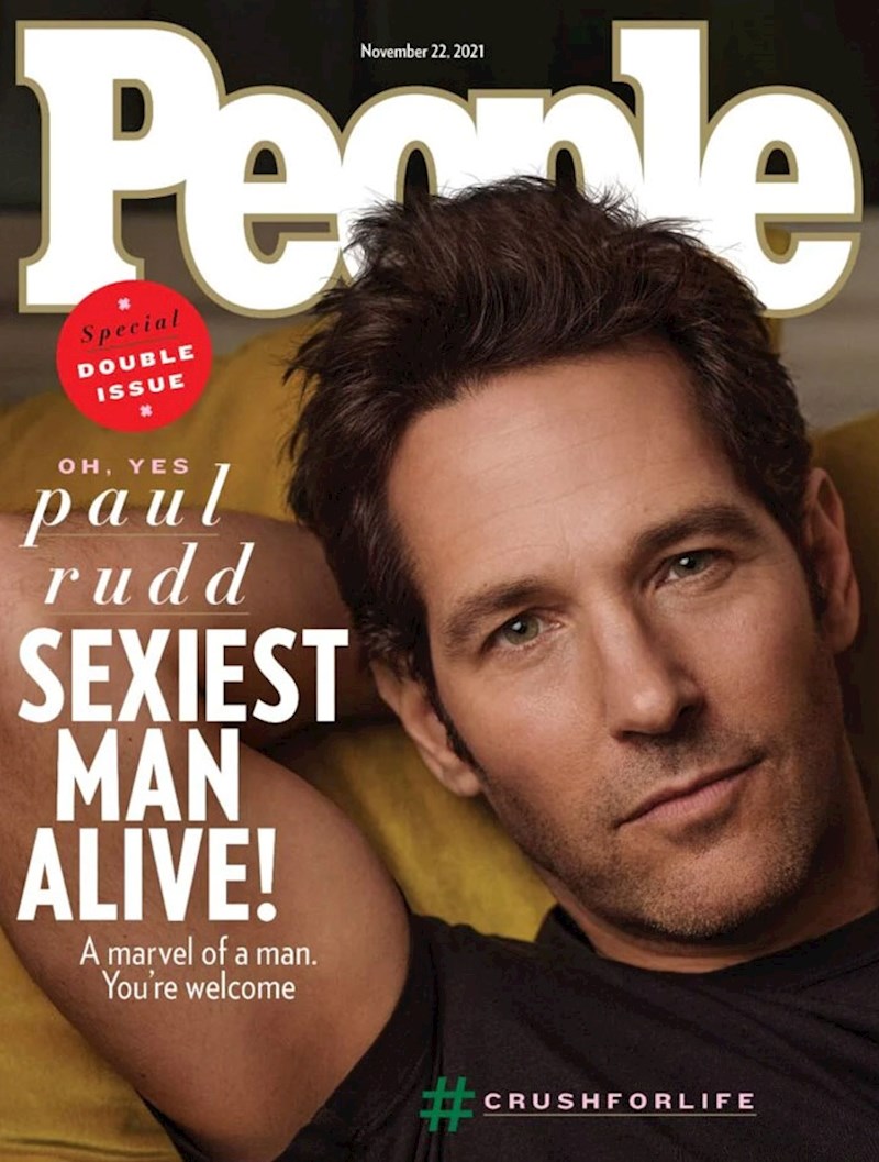 2021. Paul Rudd